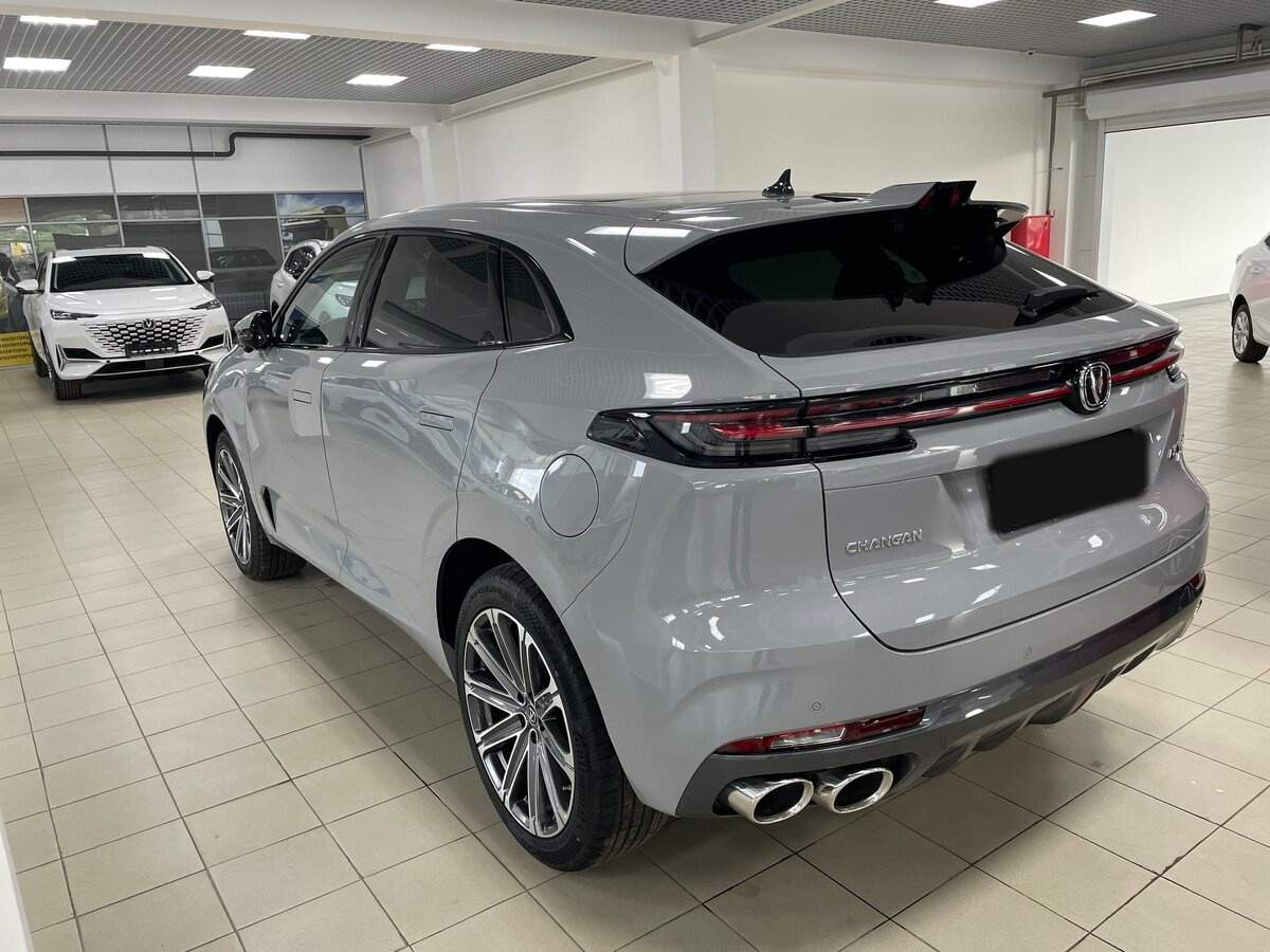 Купить Changan UNI-K с пробегом. Фото: #1