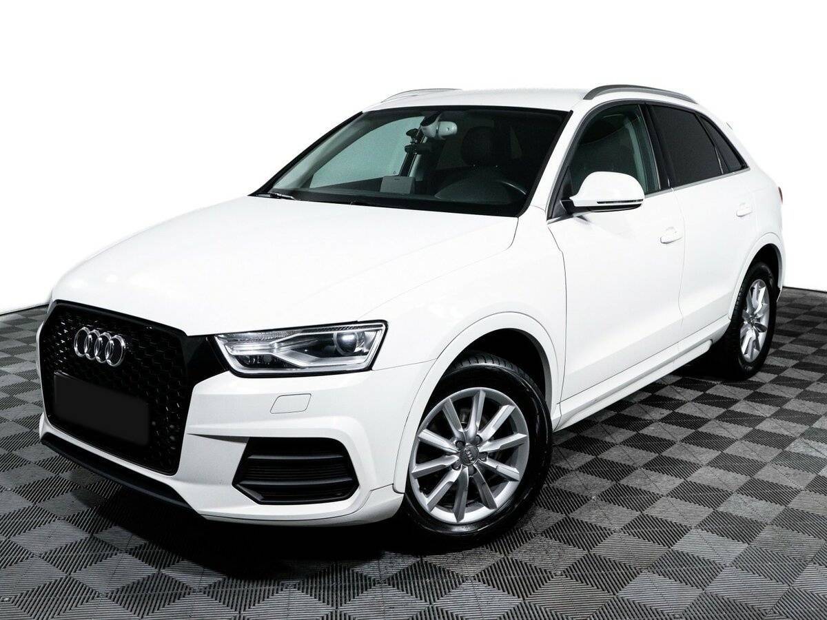 Купить Audi Q3 с пробегом. Фото: #15
