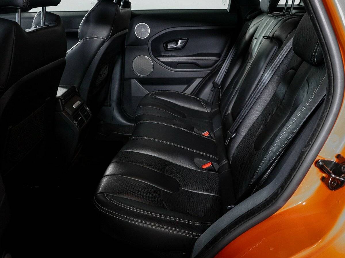 Купить Land Rover Range Rover Evoque с пробегом. Фото: #9