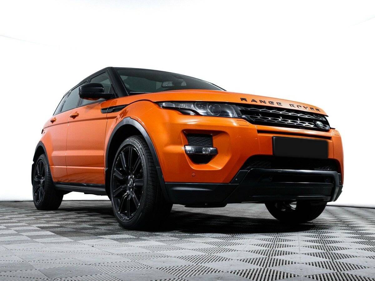 Купить Land Rover Range Rover Evoque с пробегом. Фото: #18