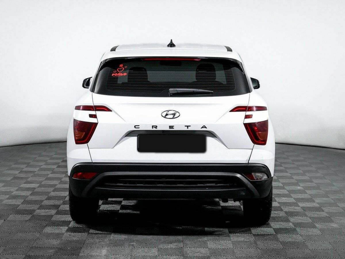 Купить Hyundai Creta с пробегом. Фото: #5