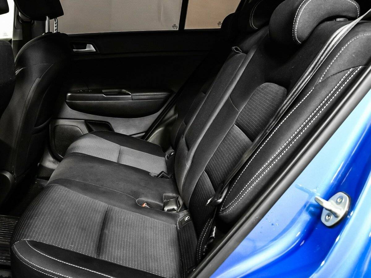 Купить Kia Sportage с пробегом. Фото: #11