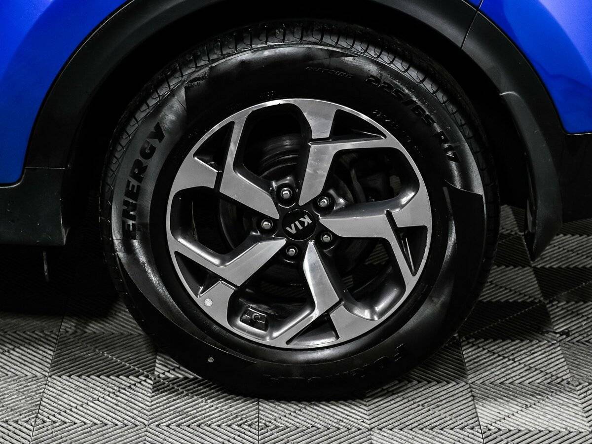 Купить Kia Sportage с пробегом. Фото: #13