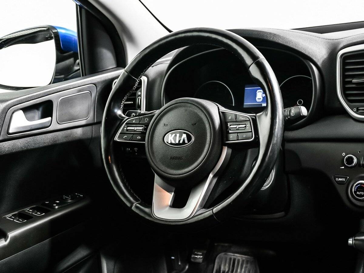 Купить Kia Sportage с пробегом. Фото: #14