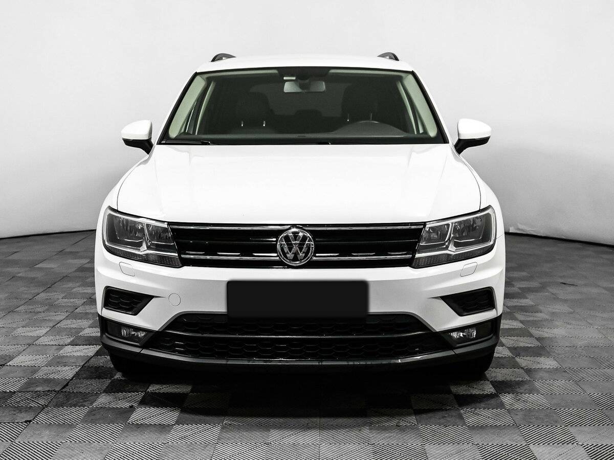 Купить Volkswagen Tiguan с пробегом. Фото: #1