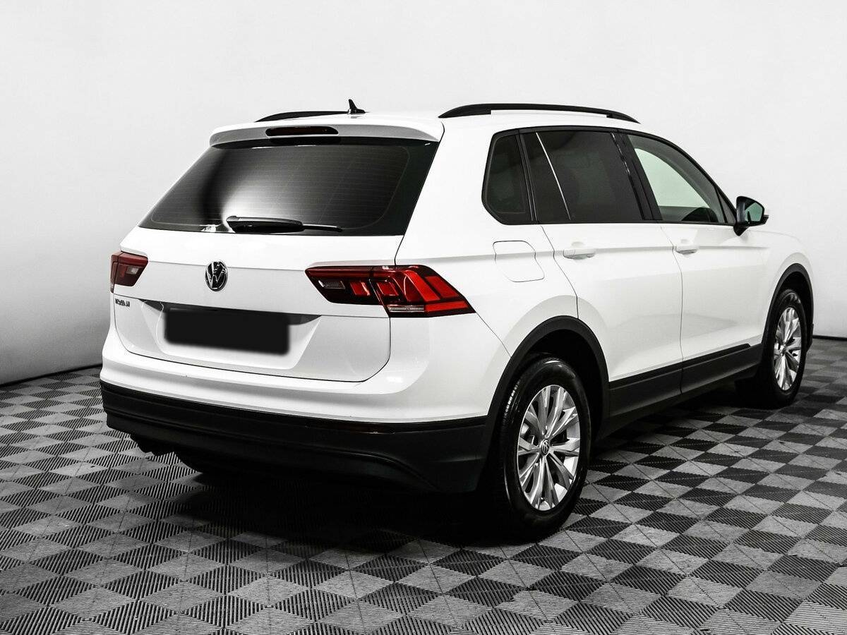 Купить Volkswagen Tiguan с пробегом. Фото: #4