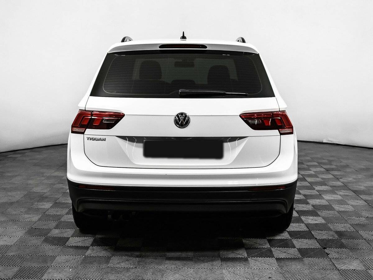 Купить Volkswagen Tiguan с пробегом. Фото: #5