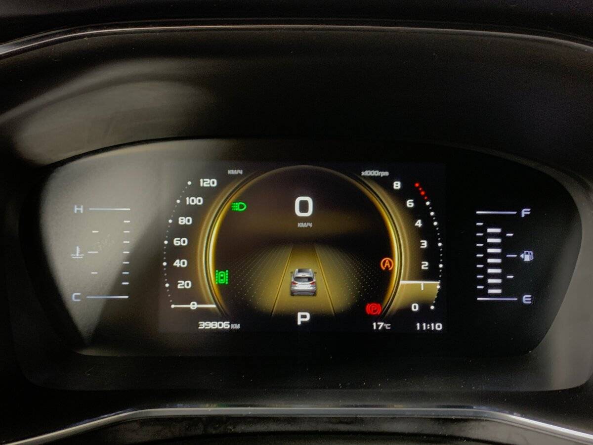 Купить Geely Atlas Pro с пробегом. Фото: #12