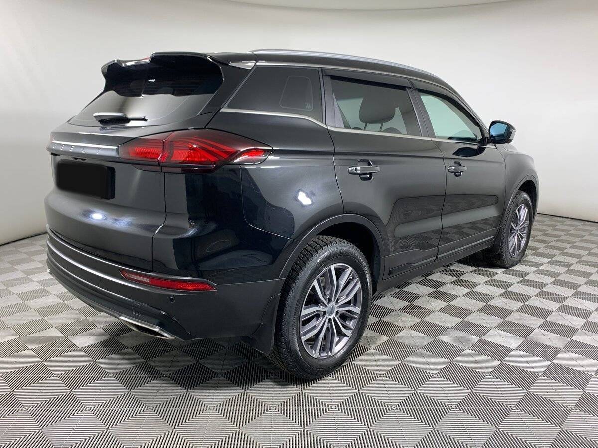 Купить Geely Atlas Pro с пробегом. Фото: #4