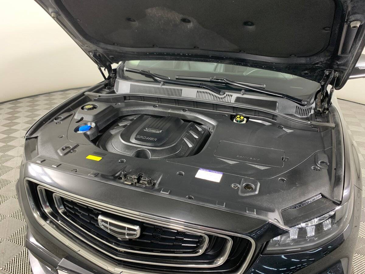Купить Geely Atlas Pro с пробегом. Фото: #10