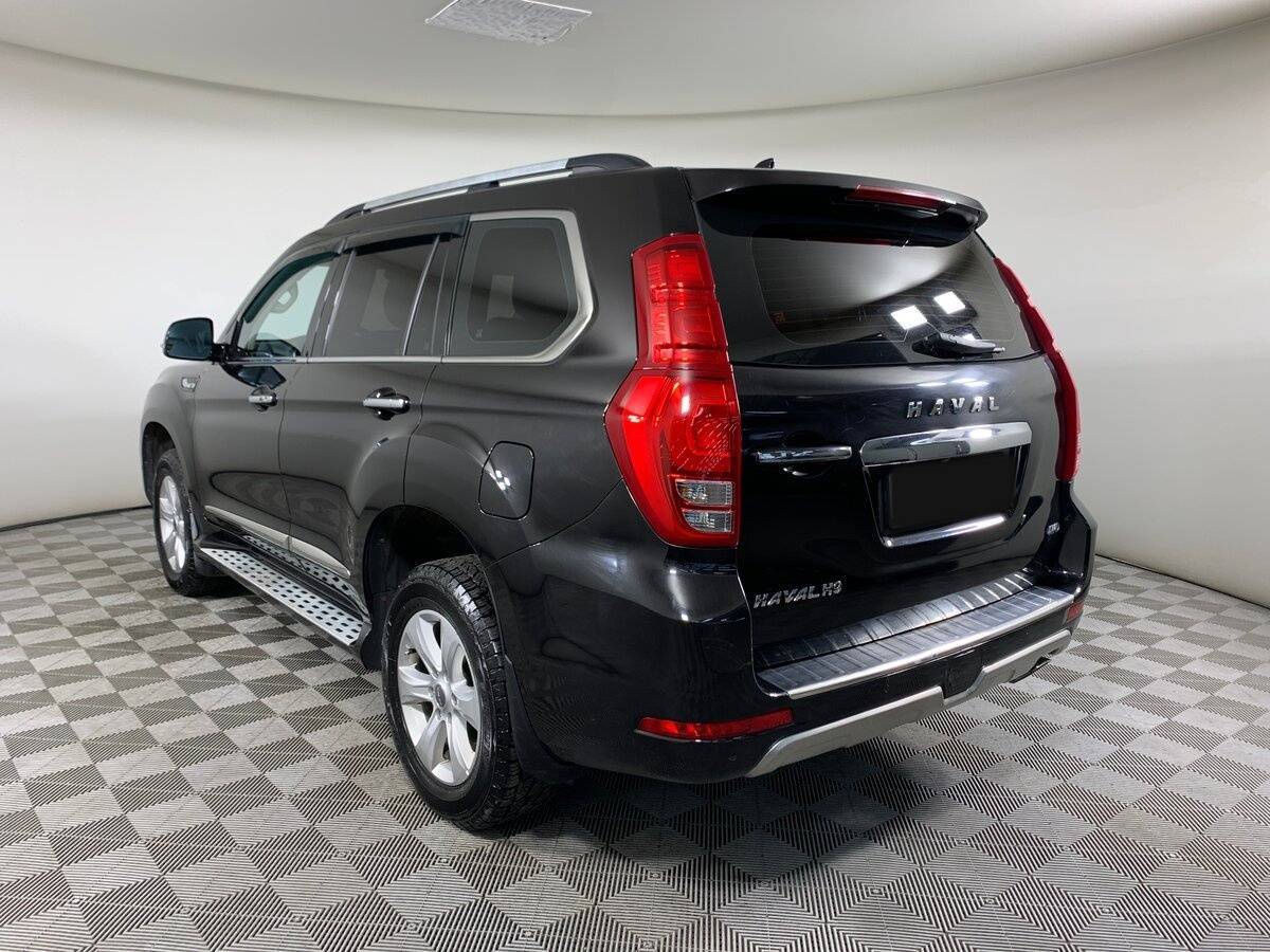 Купить Haval H9 с пробегом. Фото: #6