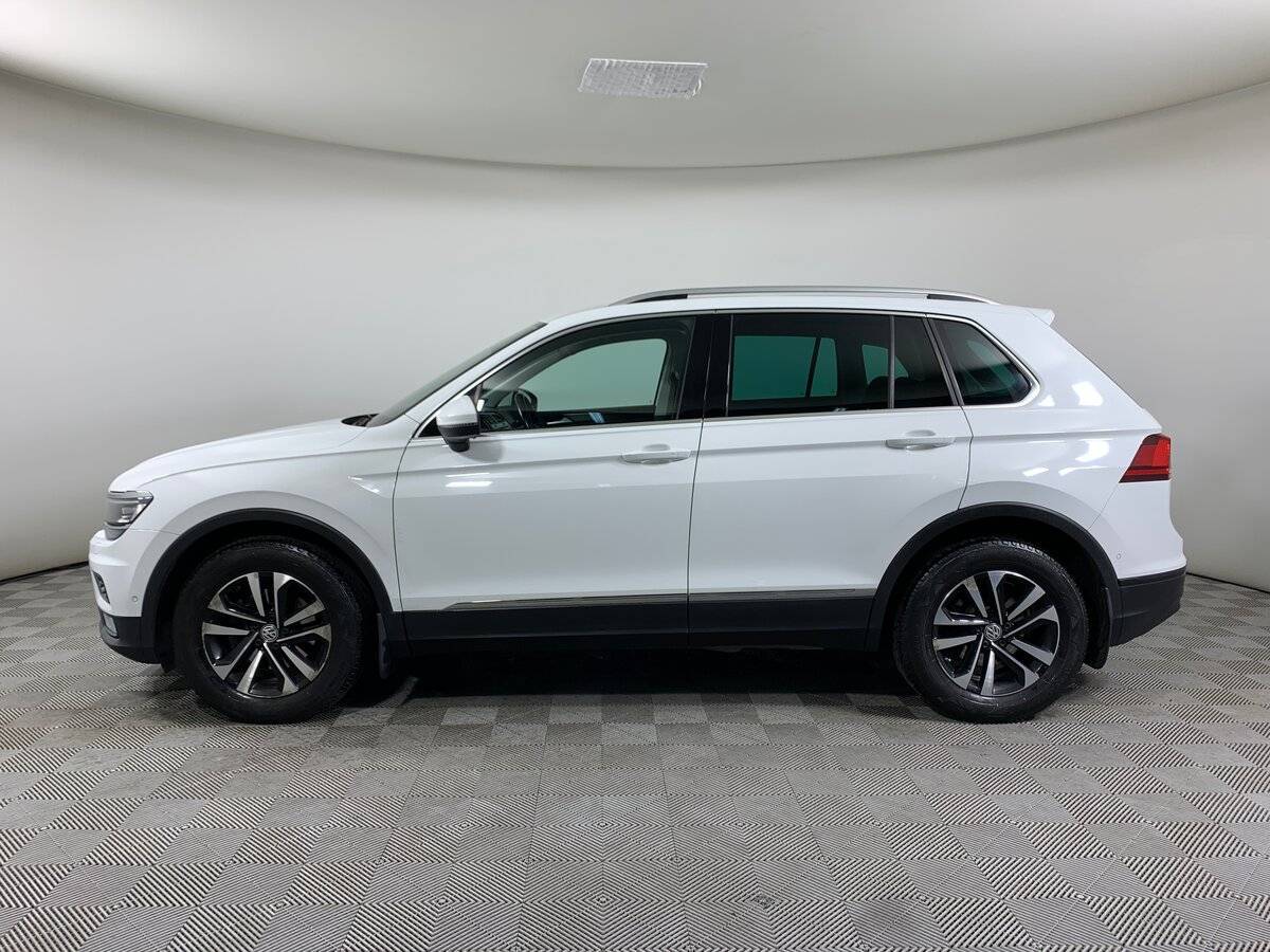 Купить Volkswagen Tiguan с пробегом. Фото: #7