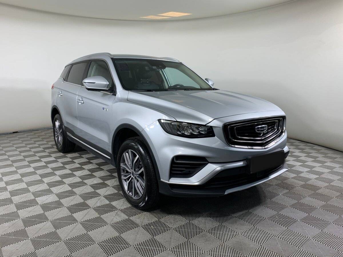 Купить Geely Atlas Pro с пробегом. Фото: #2