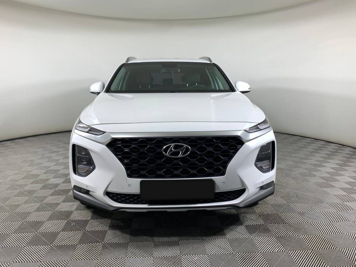 Купить Hyundai Santa Fe с пробегом. Фото: #1
