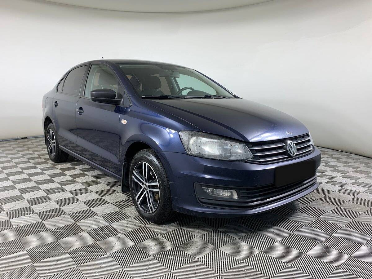 Продажа Б/У Фольксваген Поло. Фото: #2
