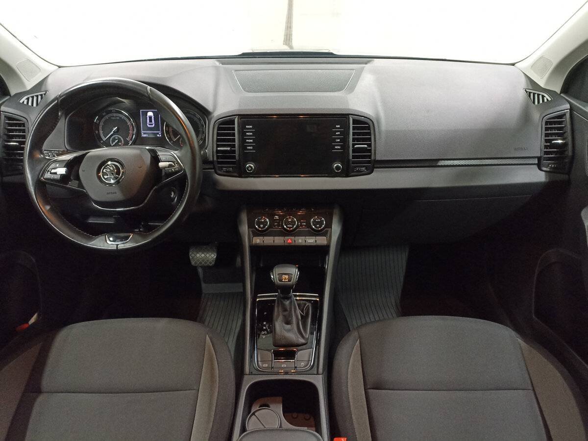 Купить Skoda Karoq с пробегом. Фото: #13