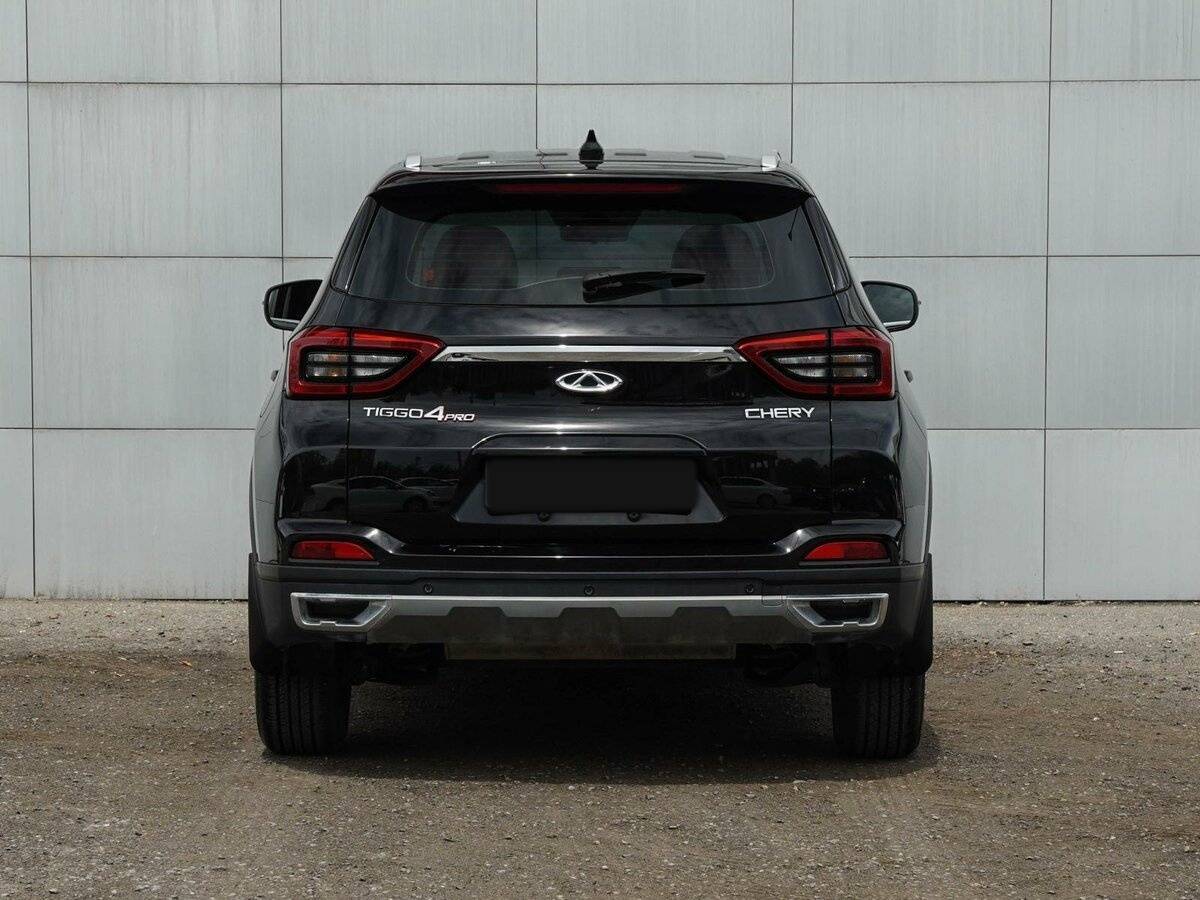 Купить Chery Tiggo 4 Pro с пробегом. Фото: #3