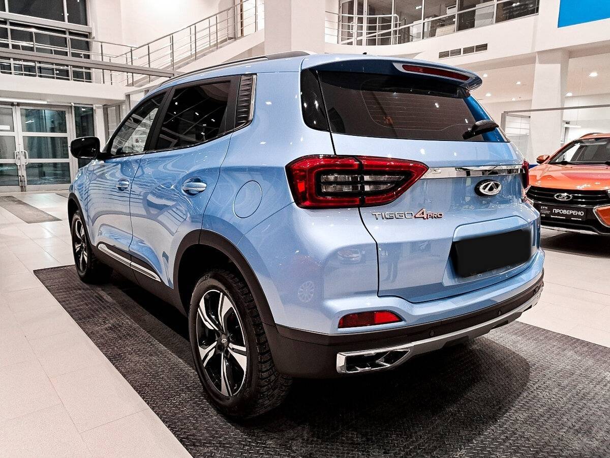 Купить Chery Tiggo 4 Pro с пробегом. Фото: #6