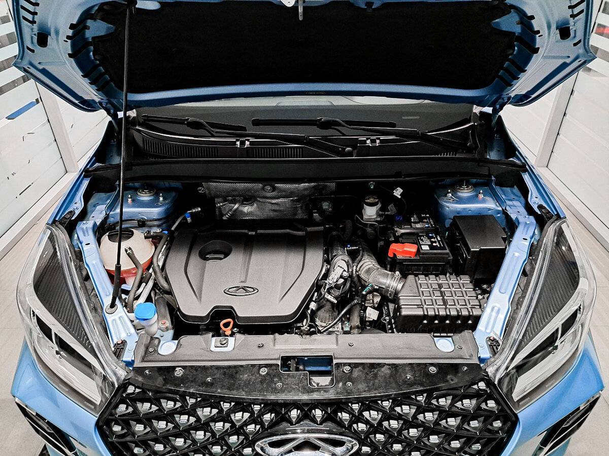 Купить Chery Tiggo 4 Pro с пробегом. Фото: #8