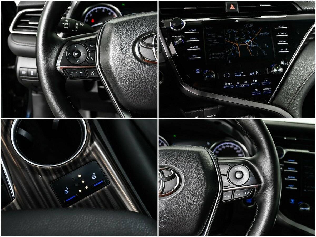 Купить Toyota Camry с пробегом. Фото: #13