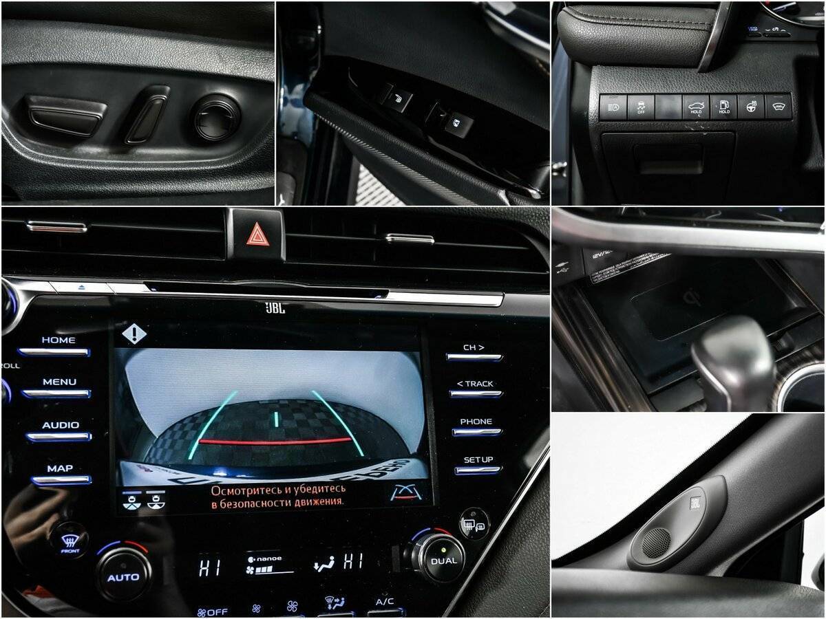 Купить Toyota Camry с пробегом. Фото: #14
