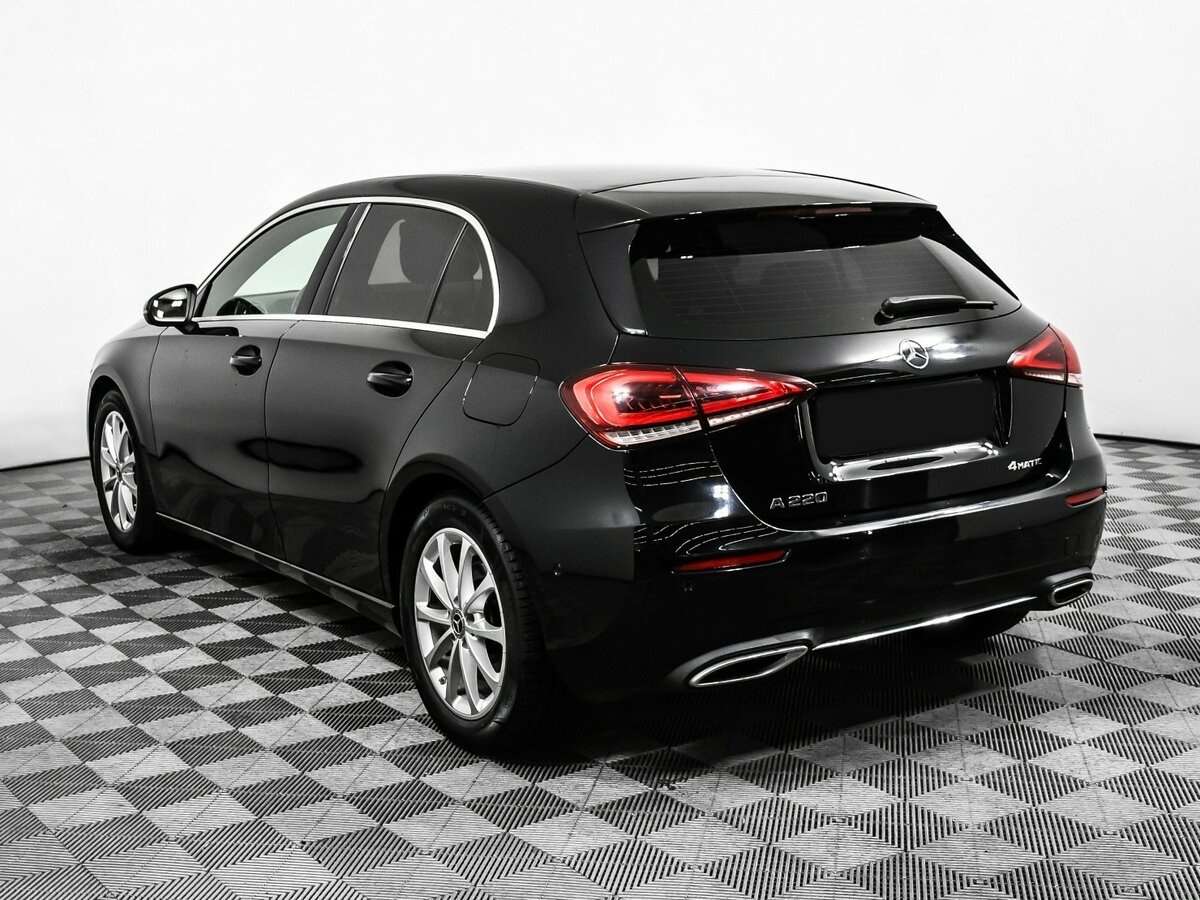 Купить Mercedes-Benz A-Класс с пробегом. Фото: #6