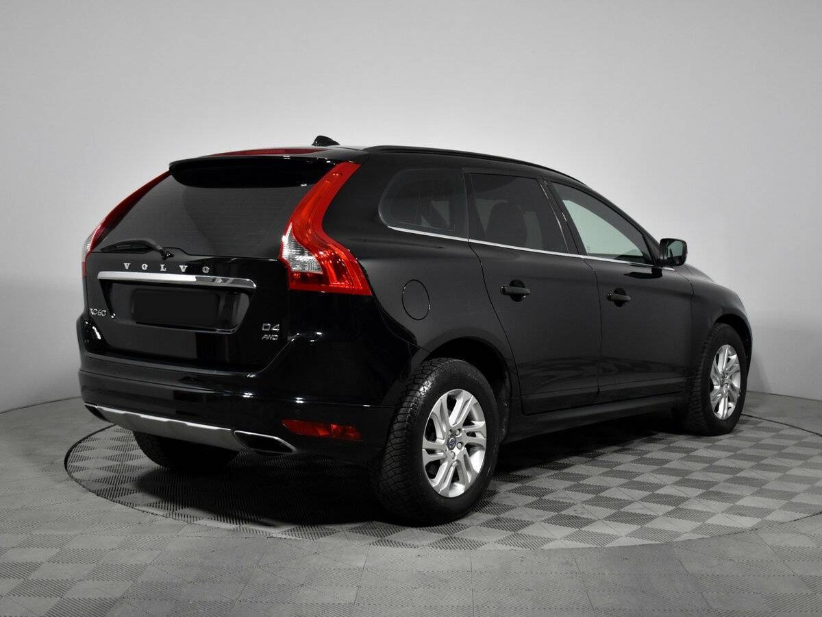 Купить Volvo XC60 с пробегом. Фото: #4