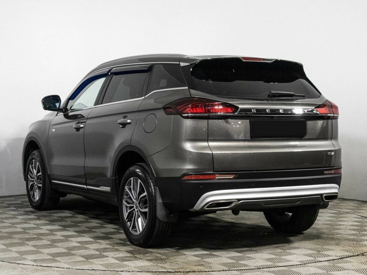 Купить Geely Atlas Pro с пробегом. Фото: #6