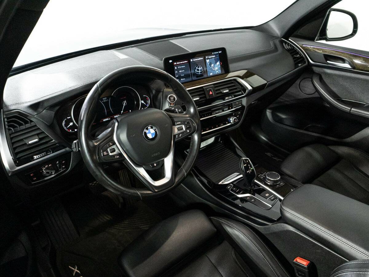 Купить BMW X3 с пробегом. Фото: #10