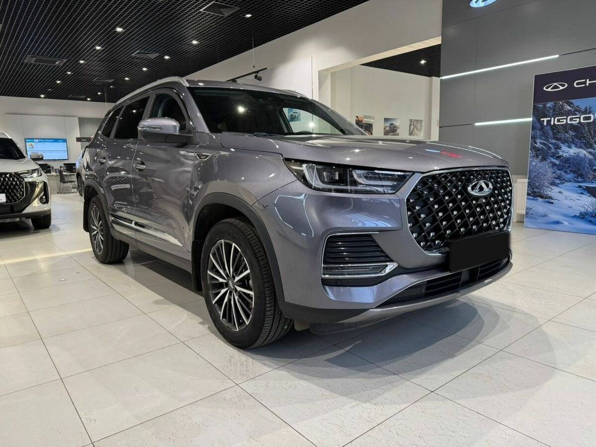 Купить Chery Tiggo 8 Pro Max с пробегом. Фото: #2