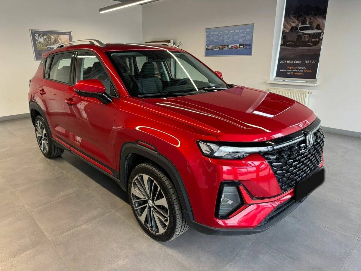 Купить Changan CS35 Plus с пробегом. Фото: #2