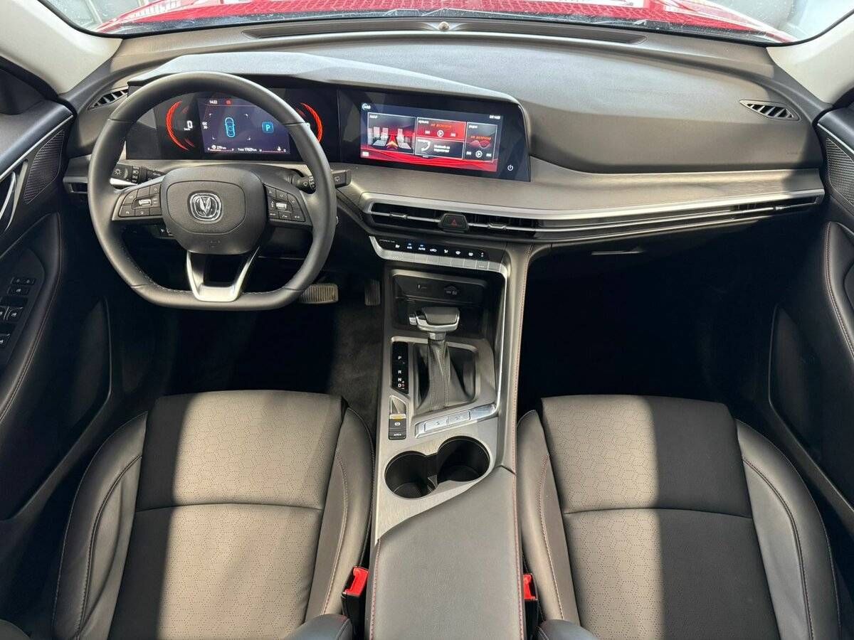 Купить Changan CS35 Plus с пробегом. Фото: #9