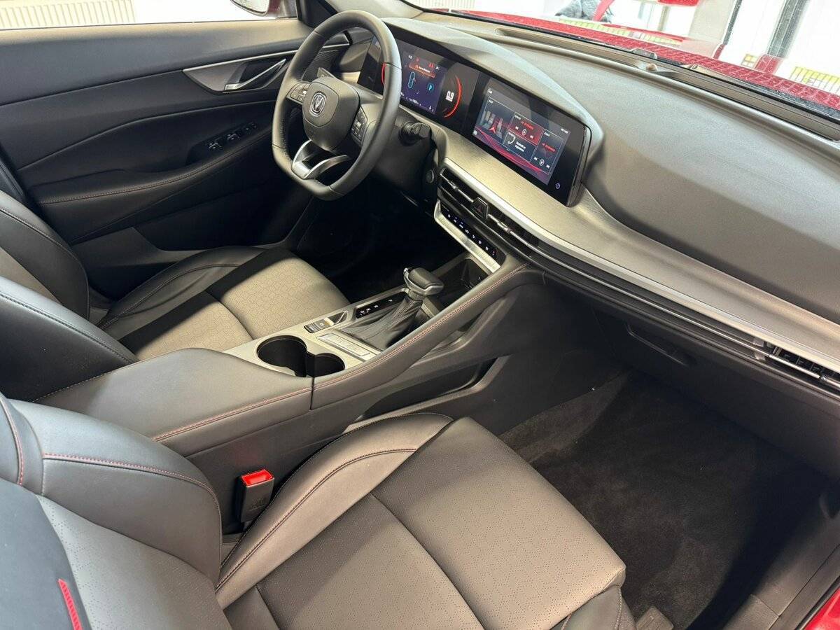 Купить Changan CS35 Plus с пробегом. Фото: #12