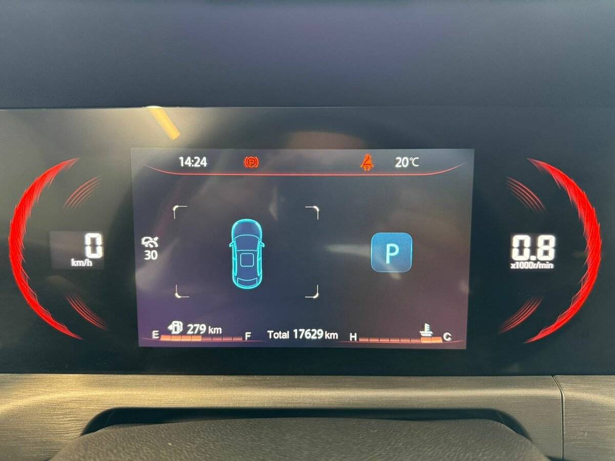 Купить Changan CS35 Plus с пробегом. Фото: #14