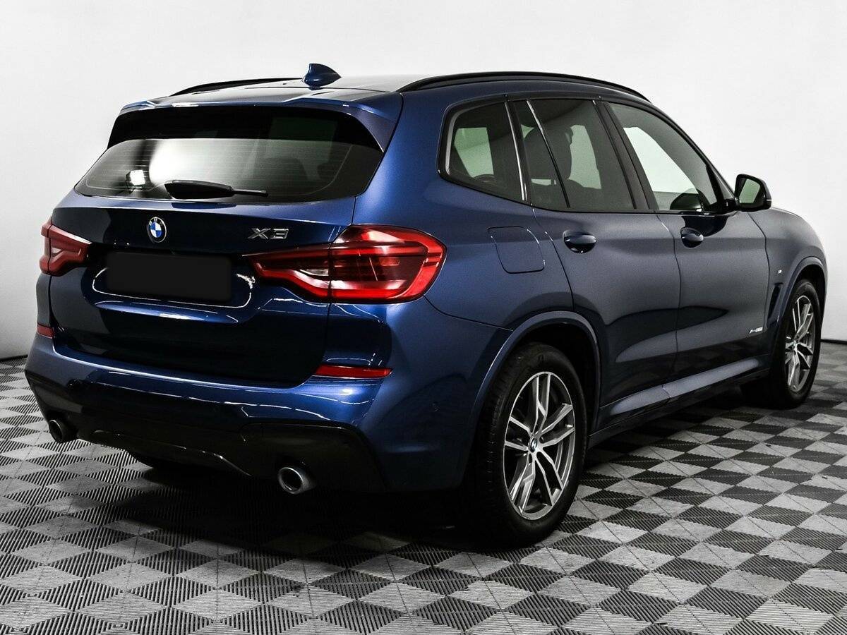 Купить BMW X3 с пробегом. Фото: #4