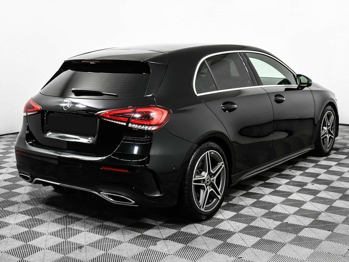 Купить Mercedes-Benz A-Класс с пробегом. Фото: #4