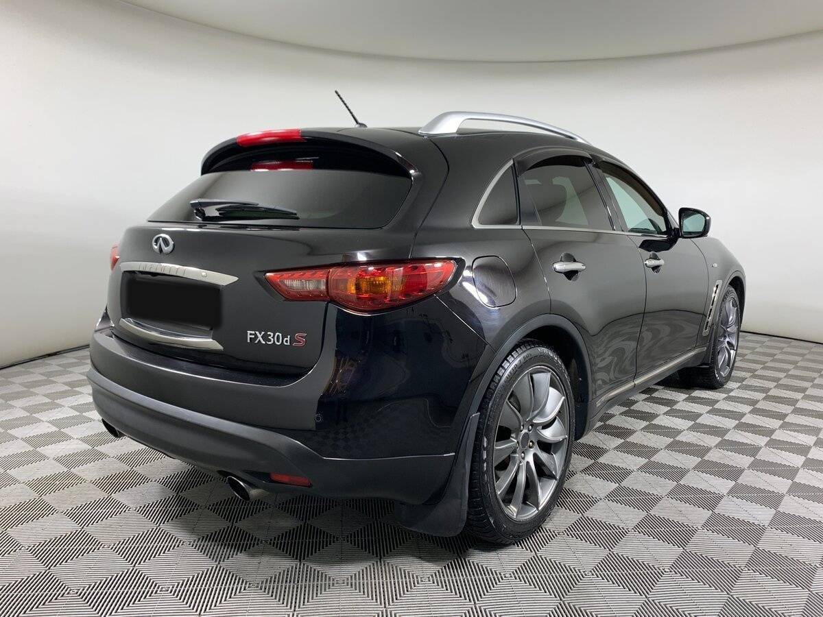 Купить Infiniti FX с пробегом. Фото: #4