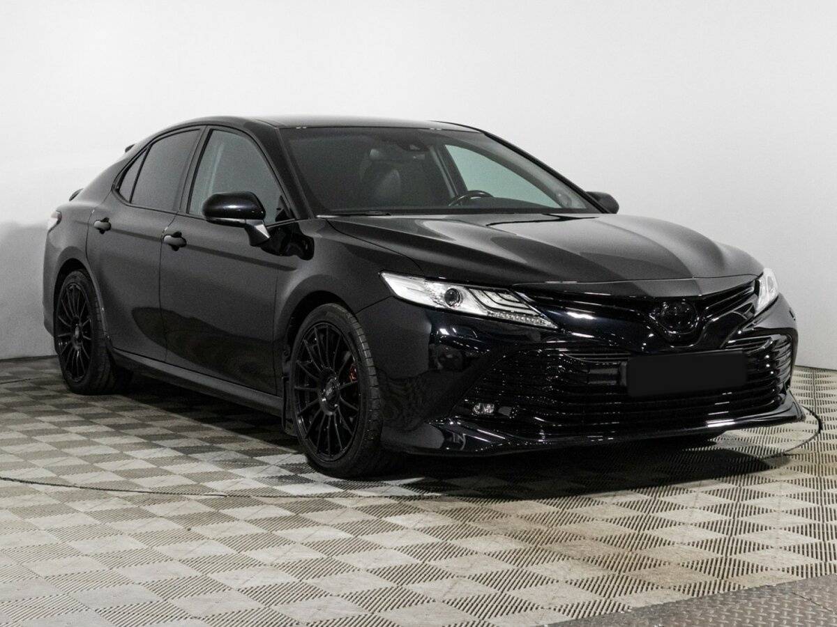 Купить Toyota Camry с пробегом. Фото: #2