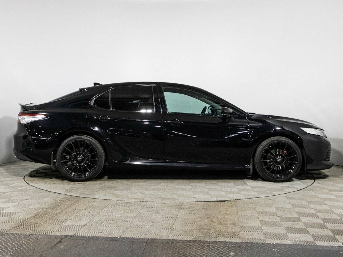 Купить Toyota Camry с пробегом. Фото: #3