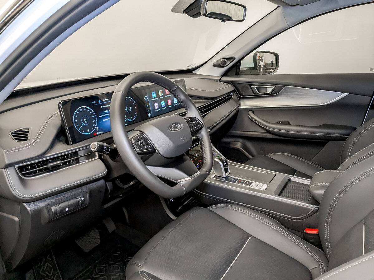 Купить Chery Tiggo 7 Pro Max с пробегом. Фото: #15