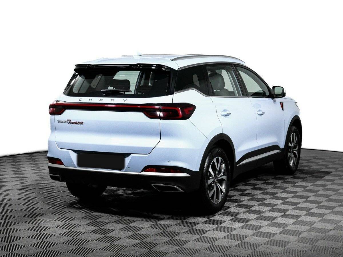 Купить Chery Tiggo 7 Pro Max с пробегом. Фото: #4