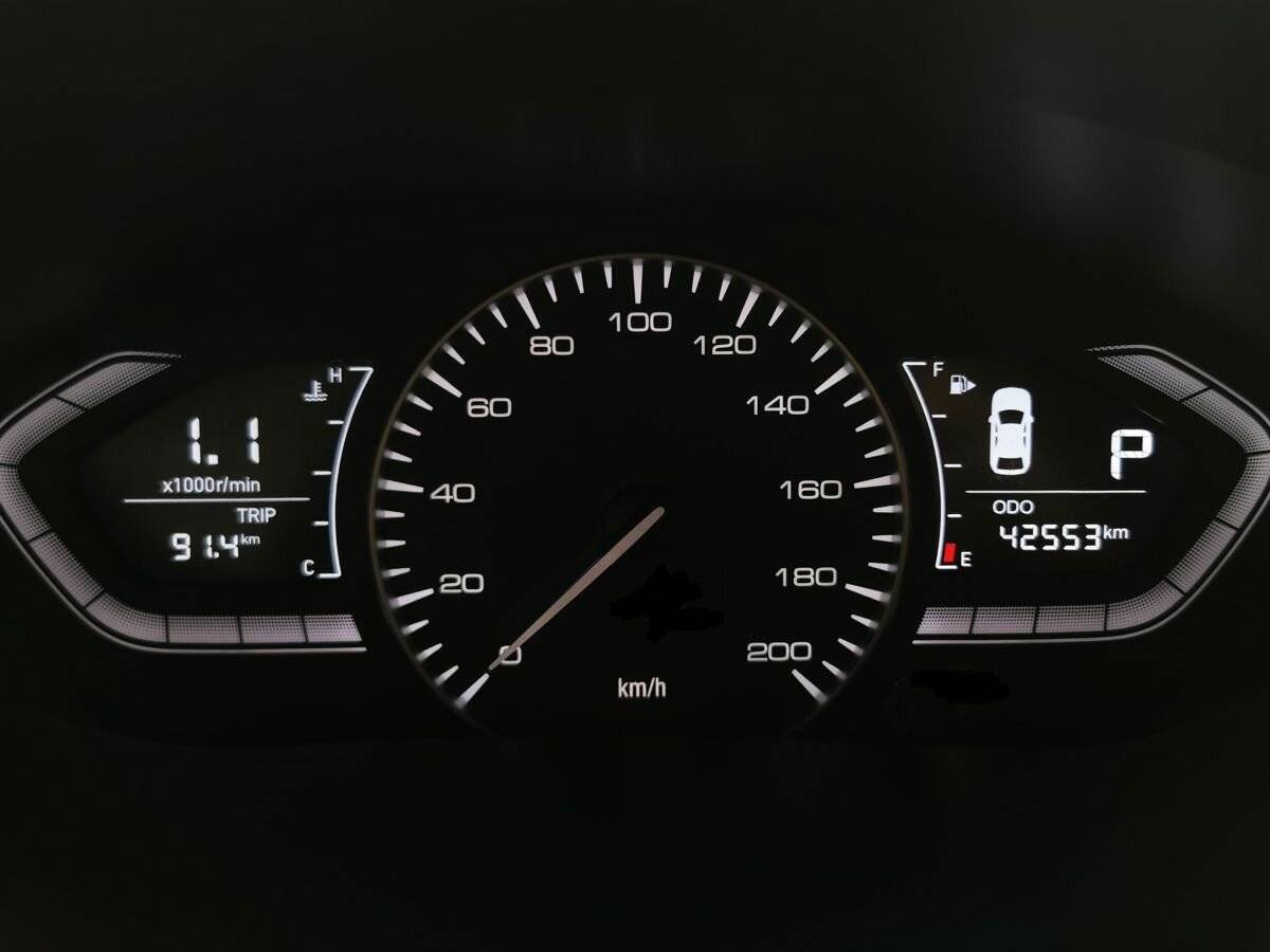 Купить Changan Alsvin с пробегом. Фото: #18