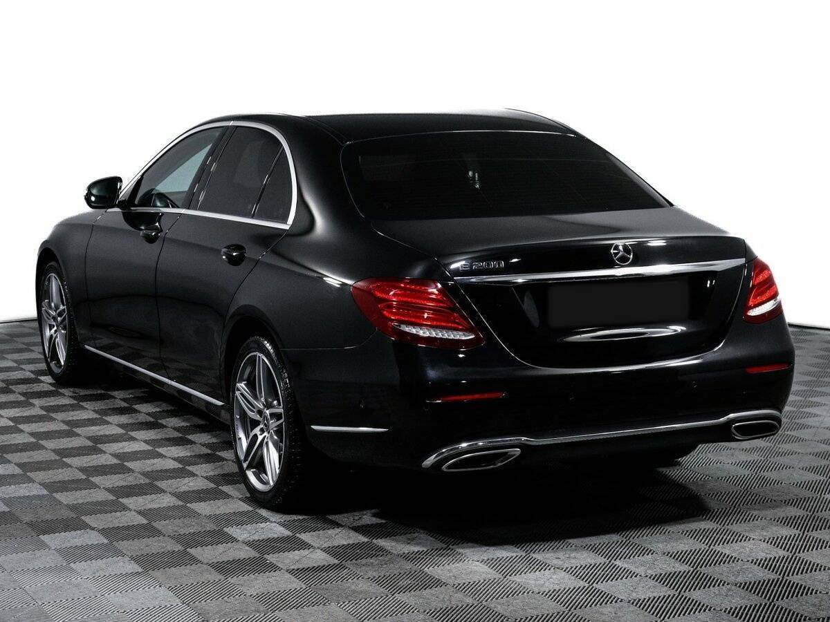 Купить Mercedes-Benz E-Класс с пробегом. Фото: #6