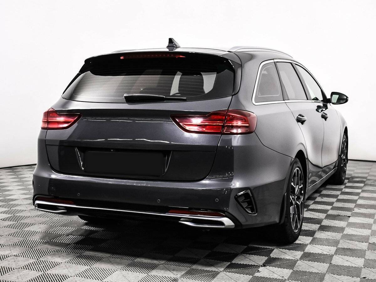 Купить Kia Ceed с пробегом. Фото: #4