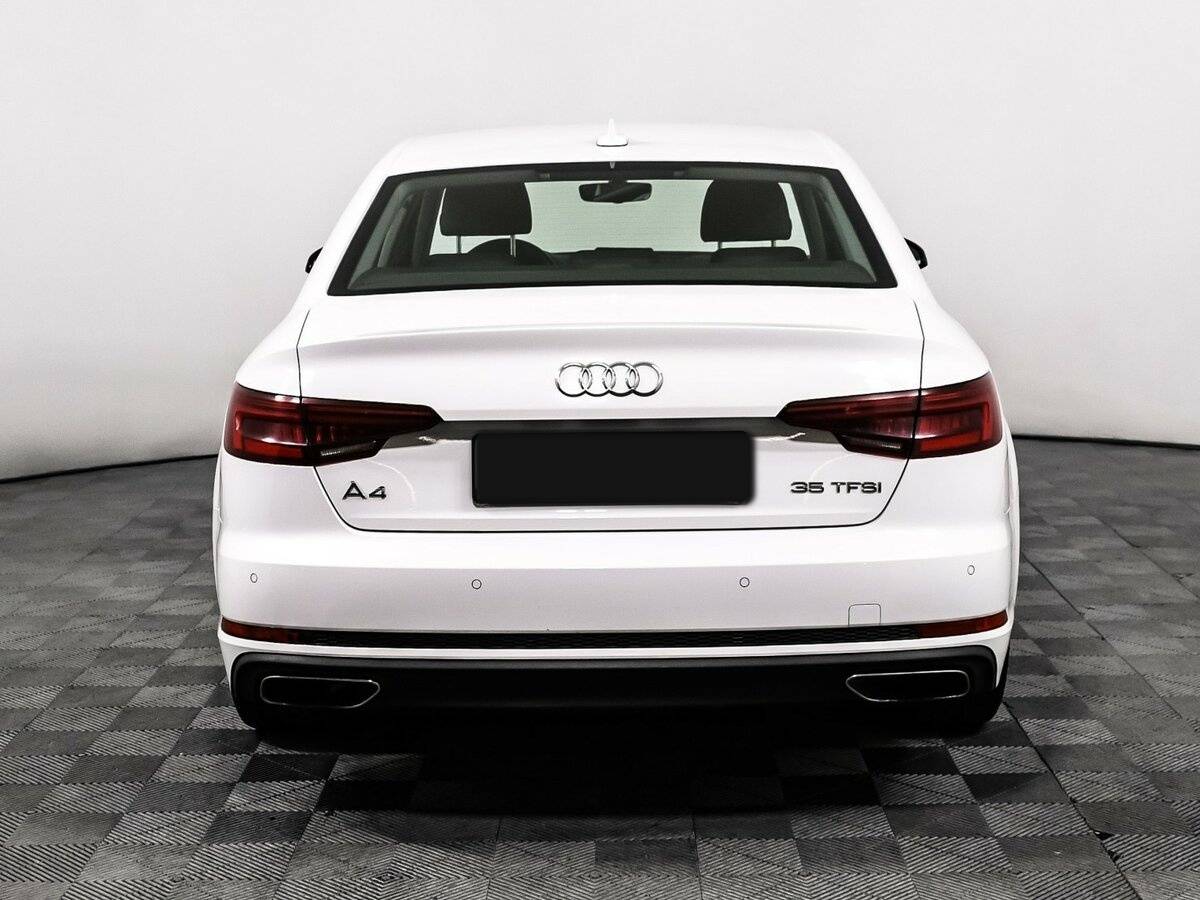Купить Audi A4 с пробегом. Фото: #5