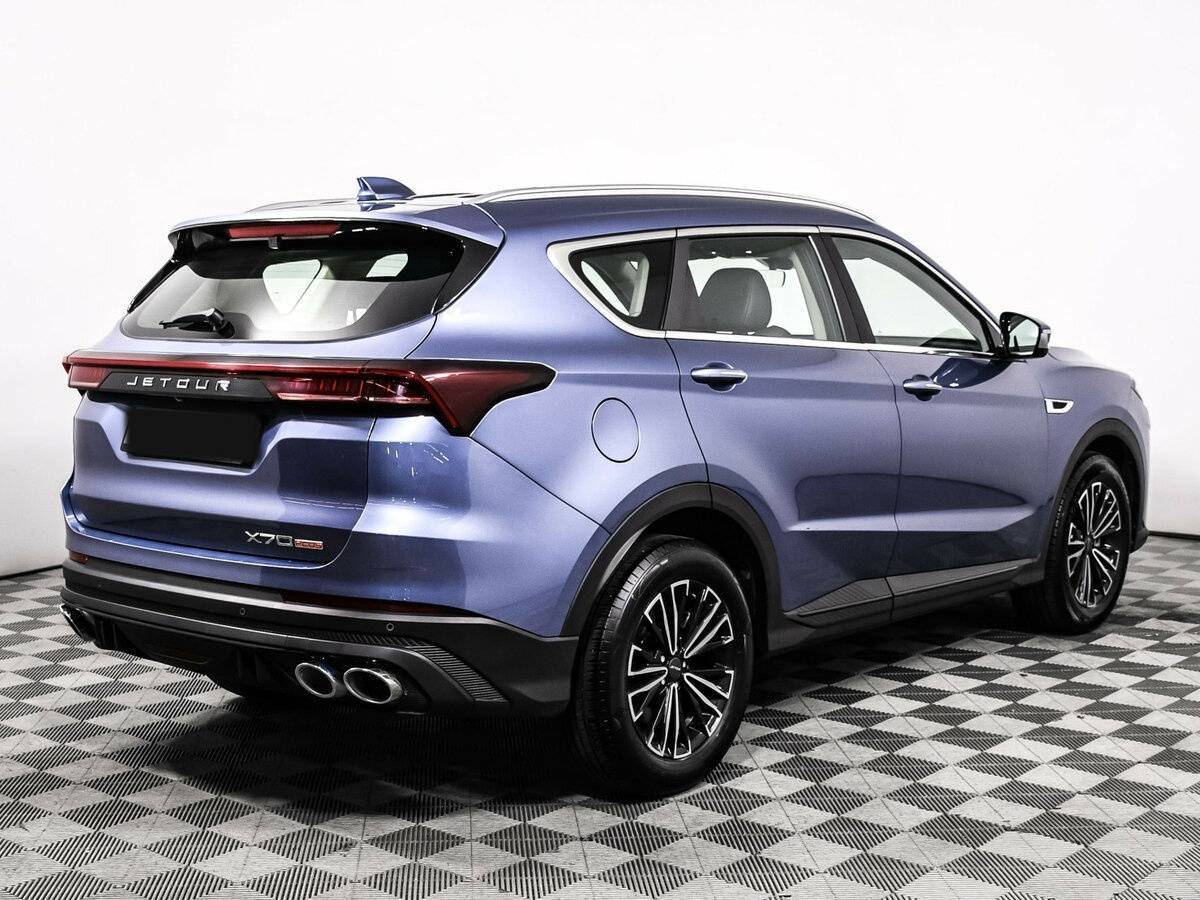 Купить Jetour X70 PLUS с пробегом. Фото: #4