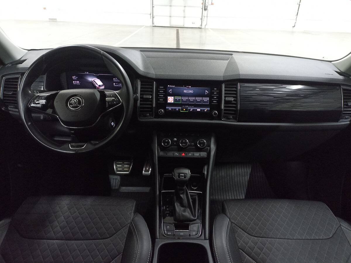 Купить Skoda Kodiaq с пробегом. Фото: #13