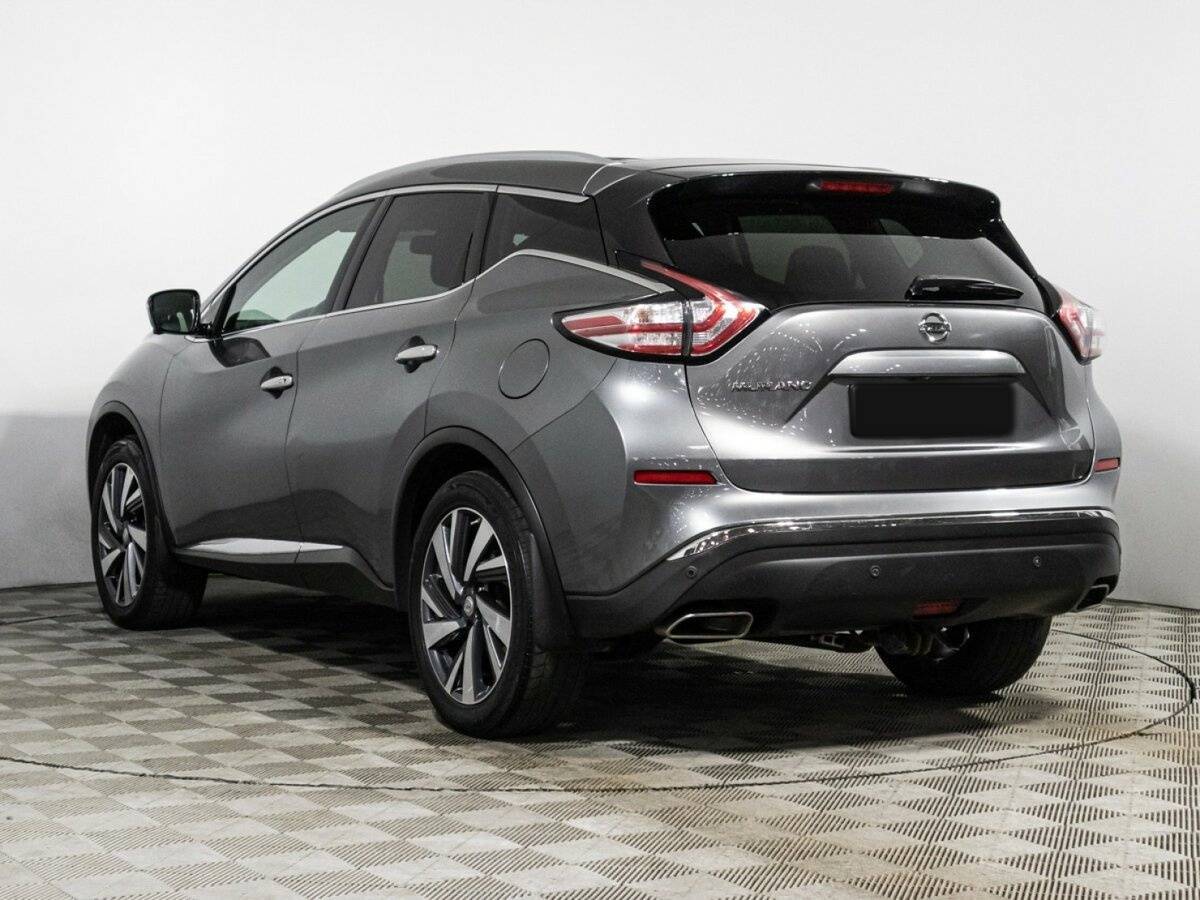 Купить Nissan Murano с пробегом. Фото: #6