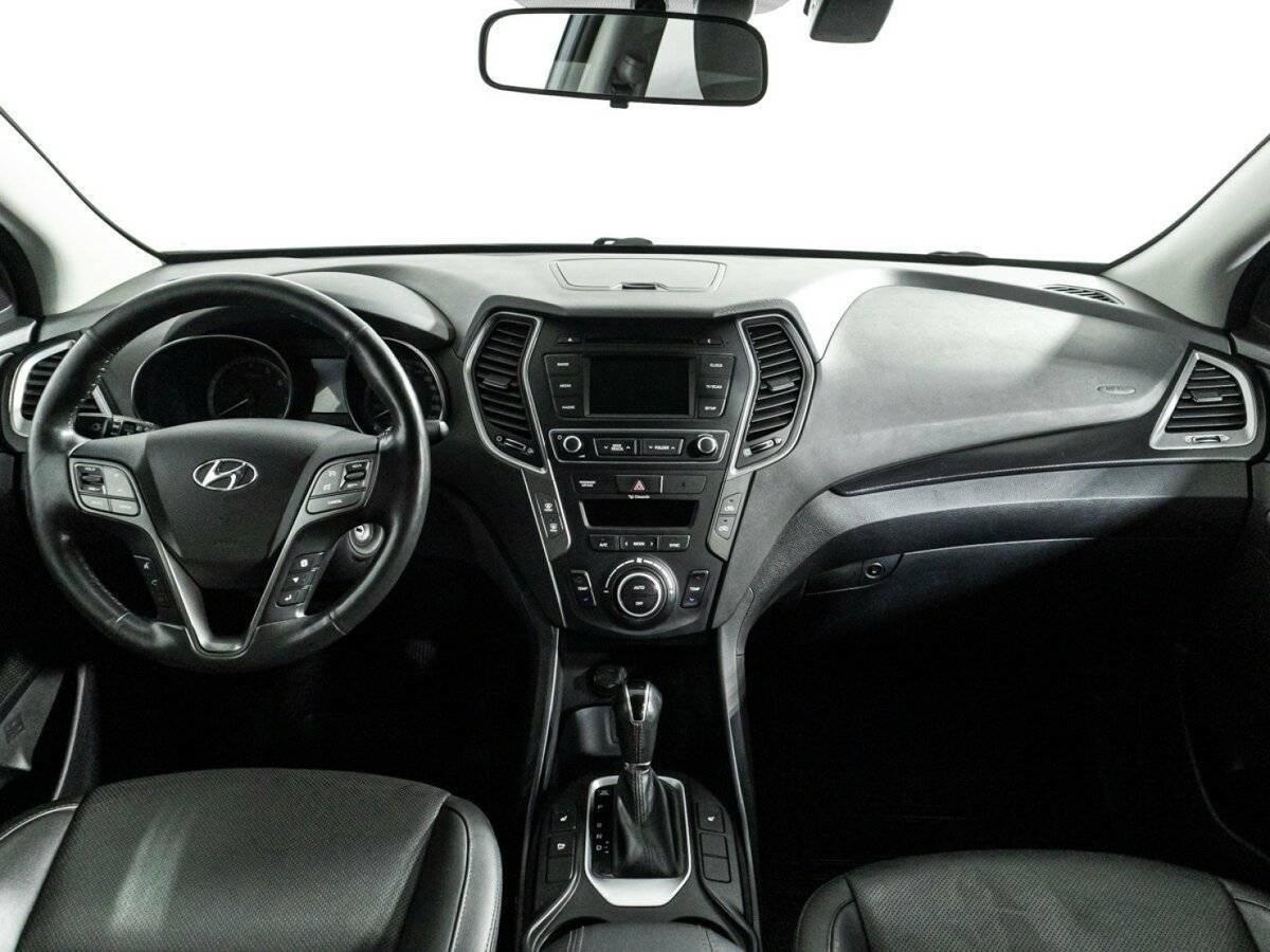 Купить Hyundai Santa Fe с пробегом. Фото: #12