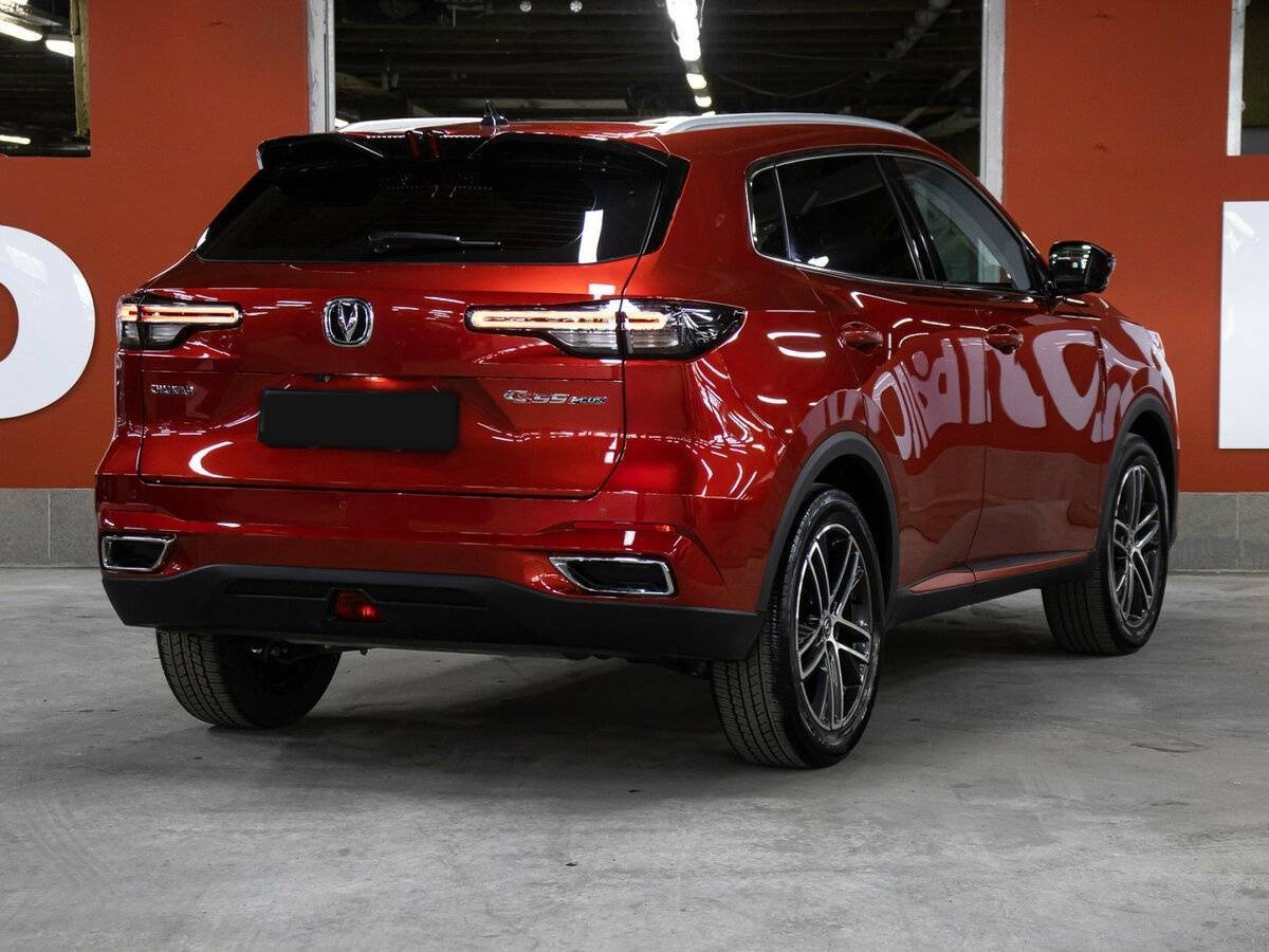 Купить Changan CS55 Plus с пробегом. Фото: #3